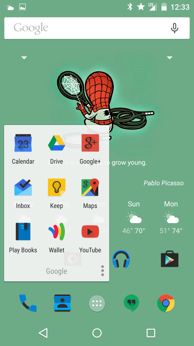Illustration for article titled Android App/Developer Review: ICONIC Themes